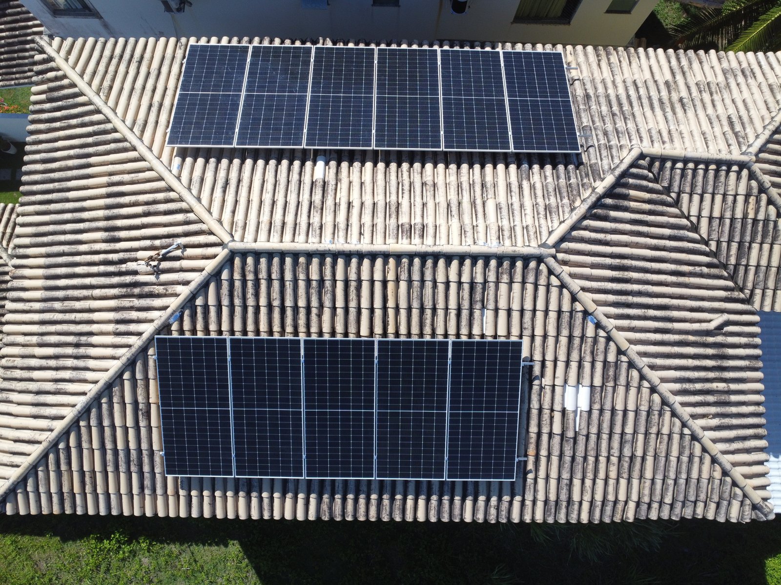 Projeto residencial de energia solar em Villas do Atlântico, Lauro de Freitas - BA