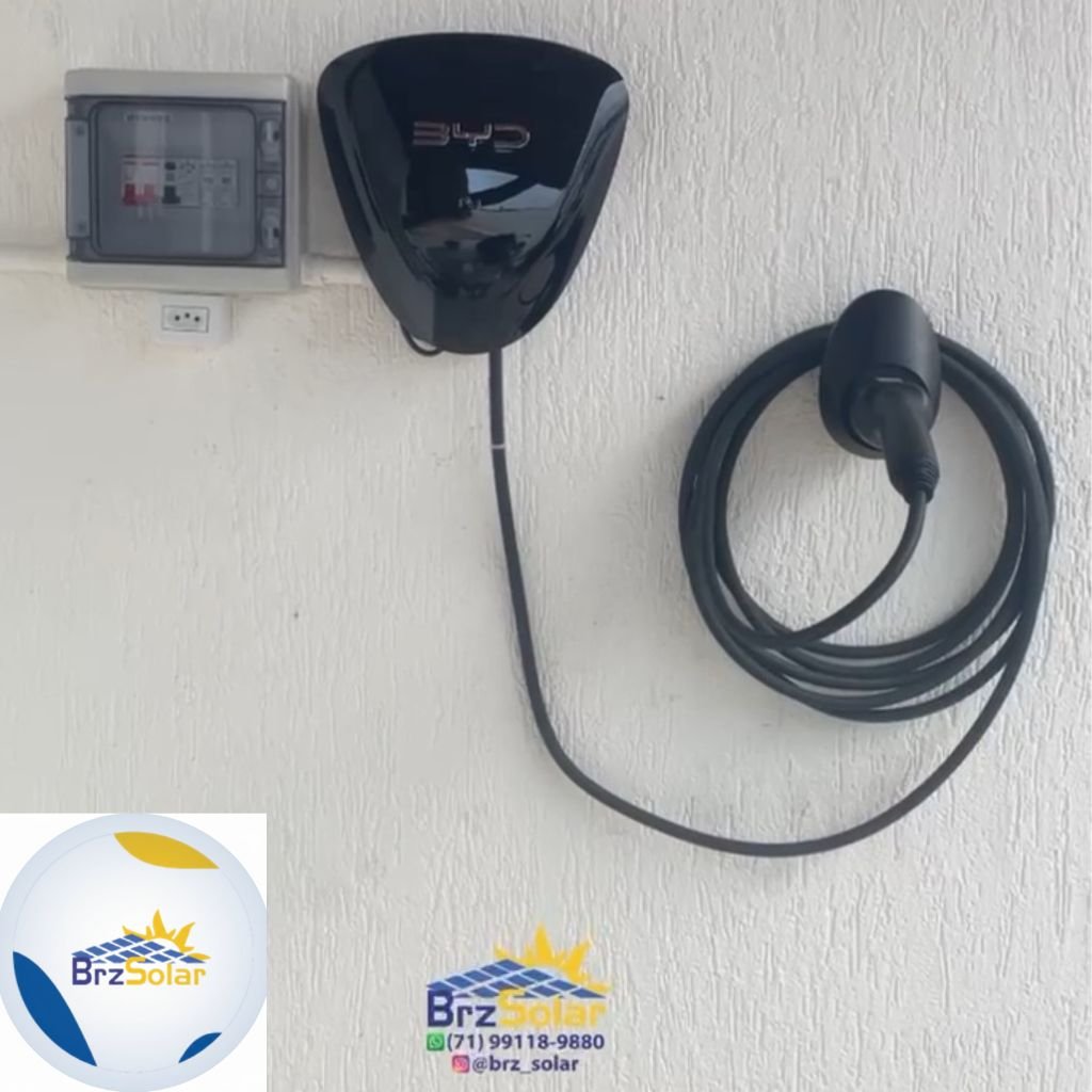 Instalação de carregador para carro elétrico (wallbox) em Villas do Atlântico, Lauro de Freitas - BA