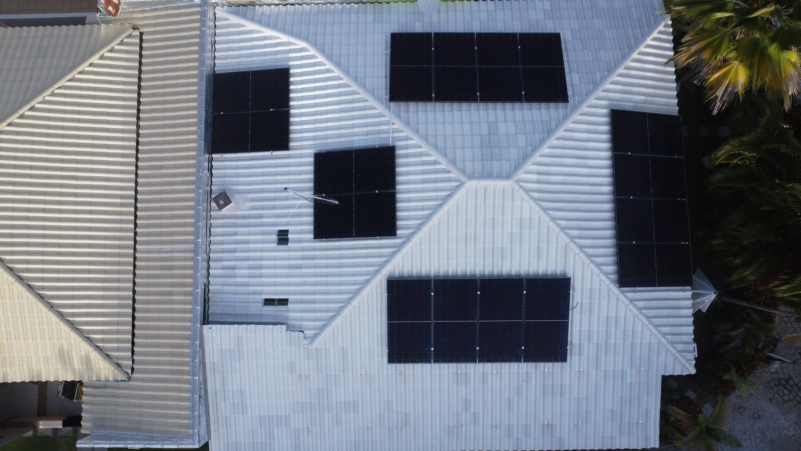 Instalação BRZ Solar - Residencial