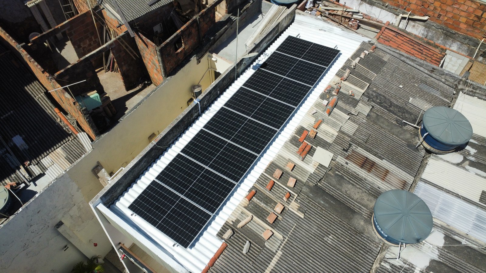 Instalação BRZ Solar - Comercial