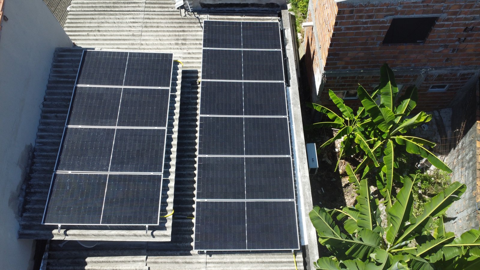 Instalação BRZ Solar - Detalhe Técnico