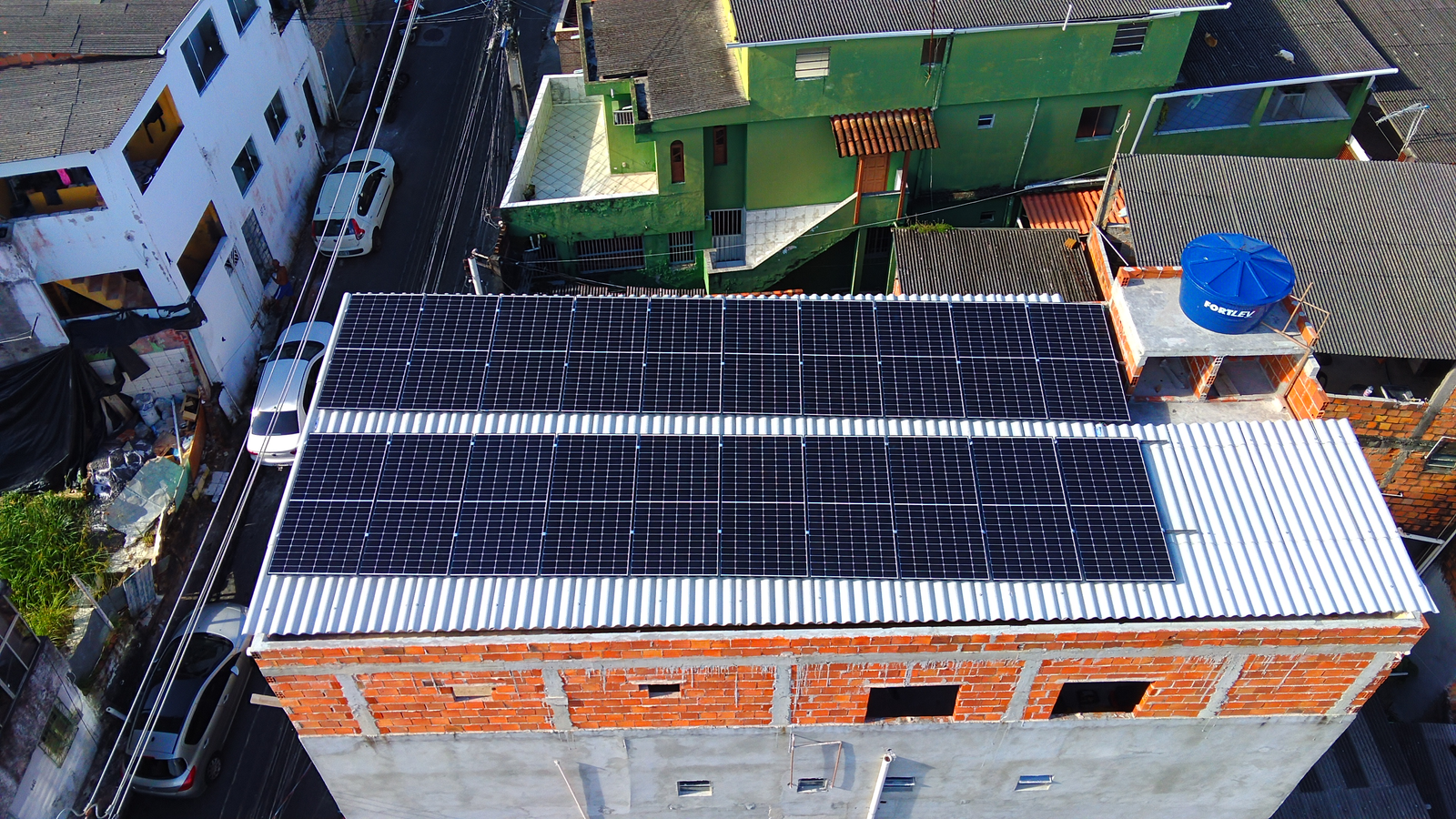 Instalação BRZ Solar - Usina